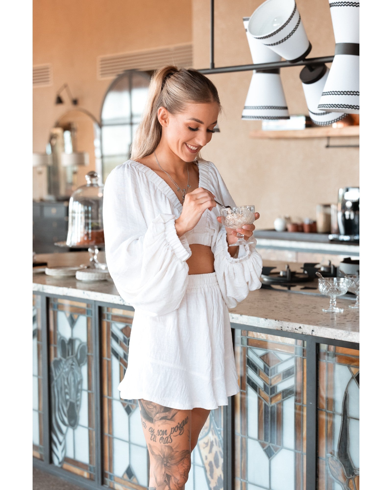 White Breeze Top