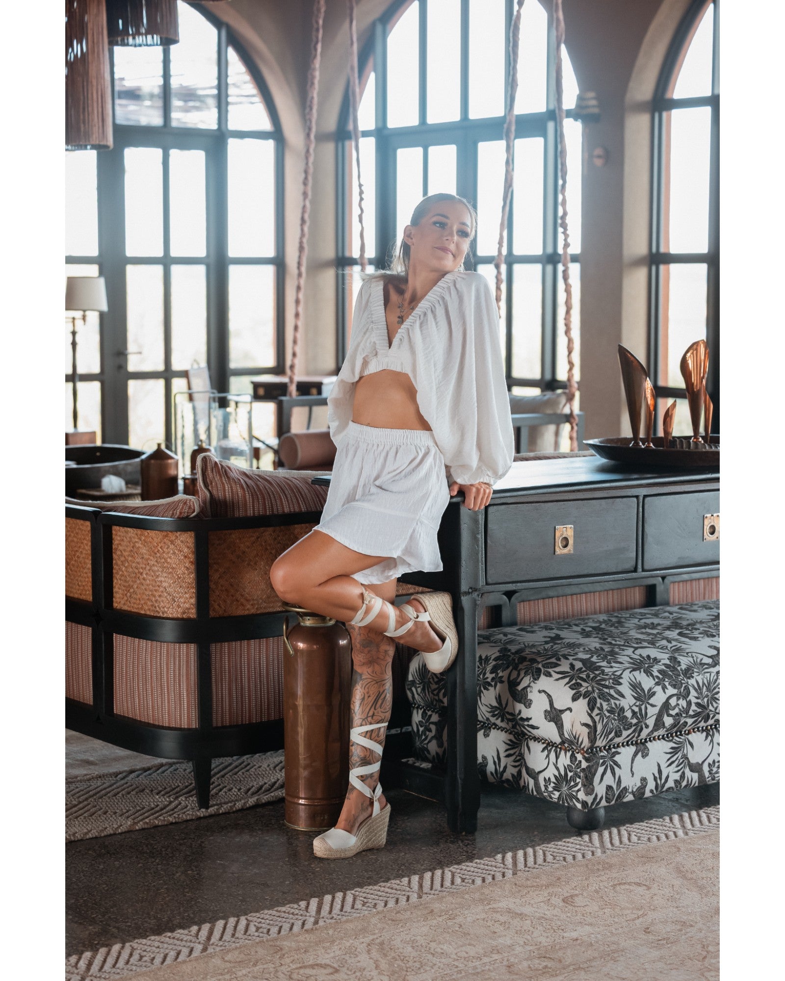 White Breeze Top