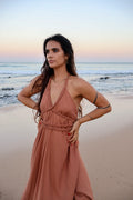 Bronze Cleopatra Dress