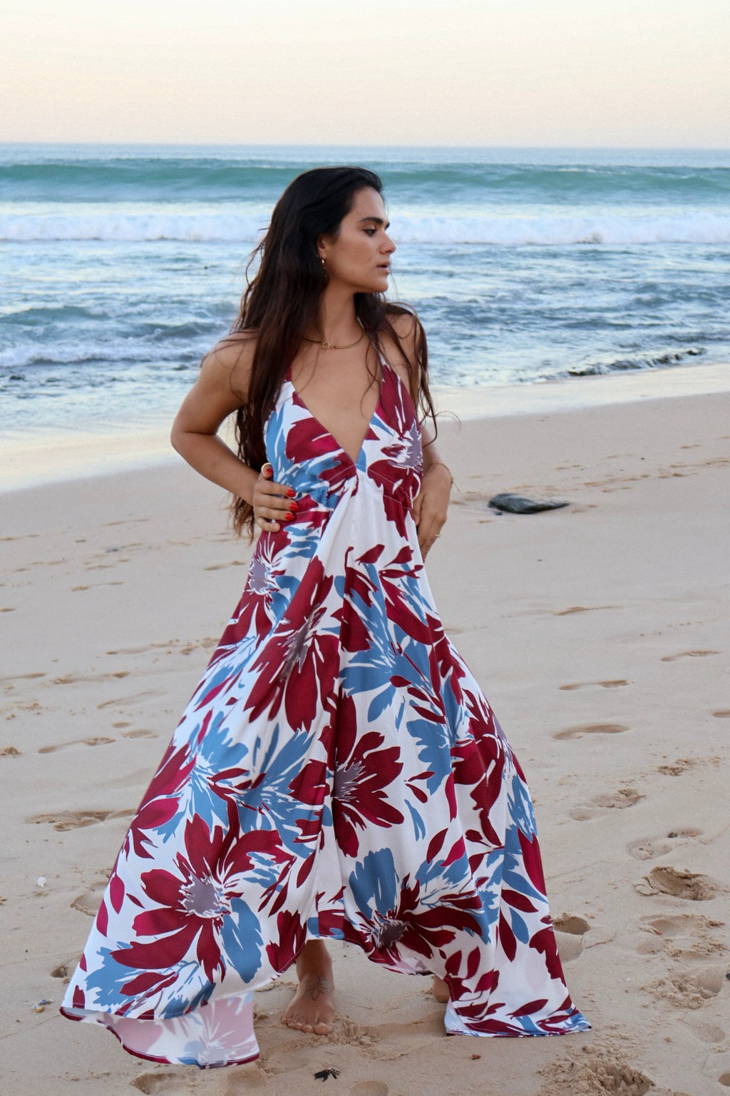 Blush Drift Gypsy Dress
