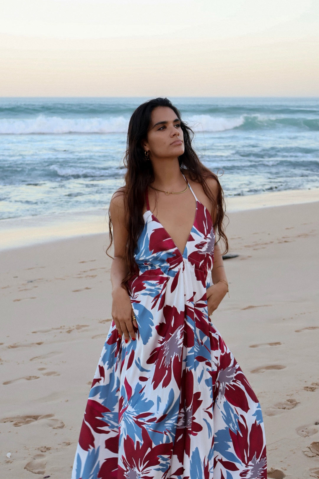 Blush Drift Gypsy Dress