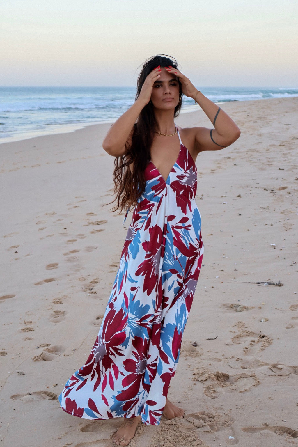 Blush Drift Gypsy Dress