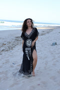 Black Maely Kaftan