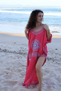 Pink Maely Kaftan