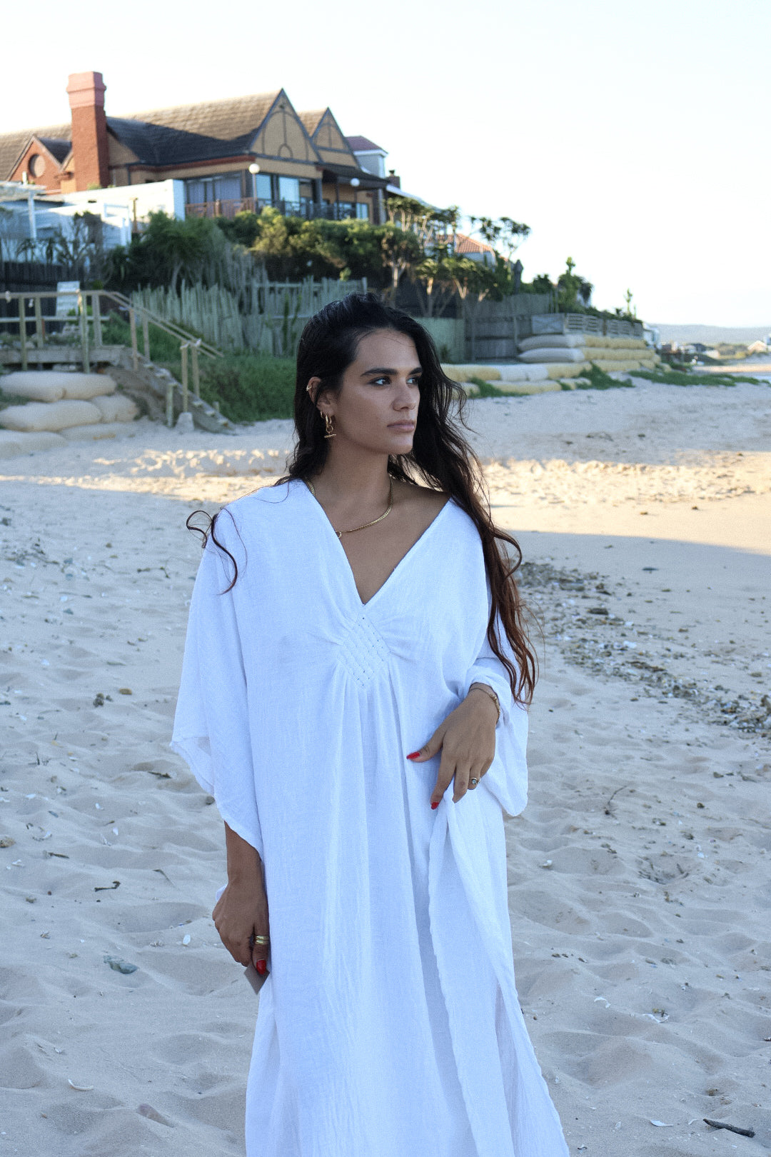 White Diamond Kaftan