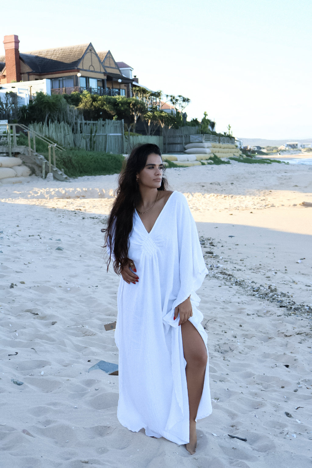 White Diamond Kaftan