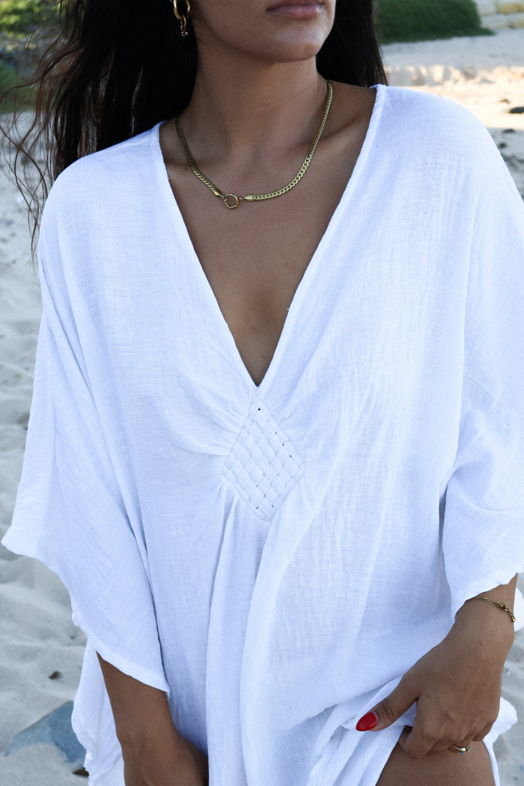 White Diamond Kaftan