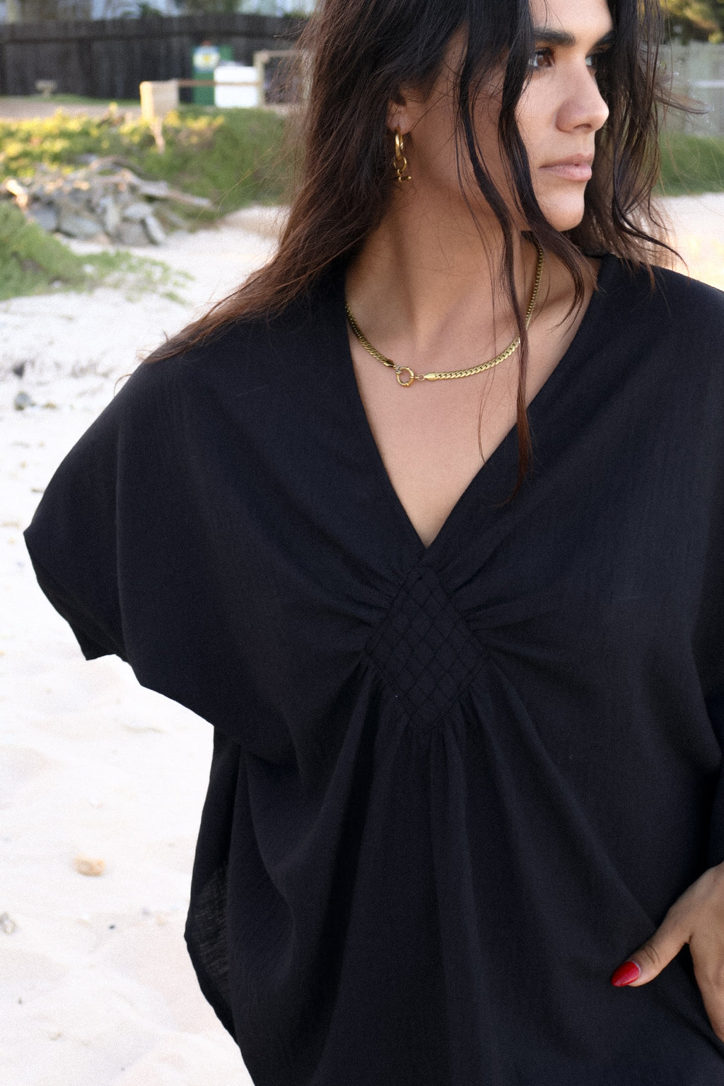 Black Diamond Kaftan