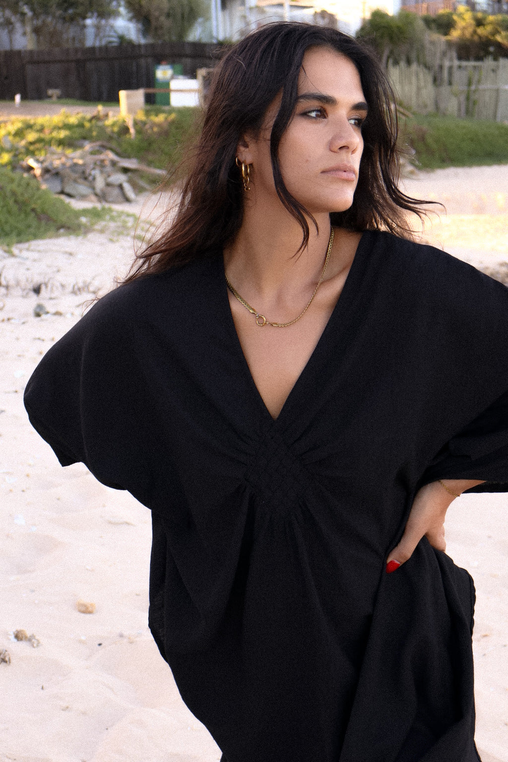 Black Diamond Kaftan