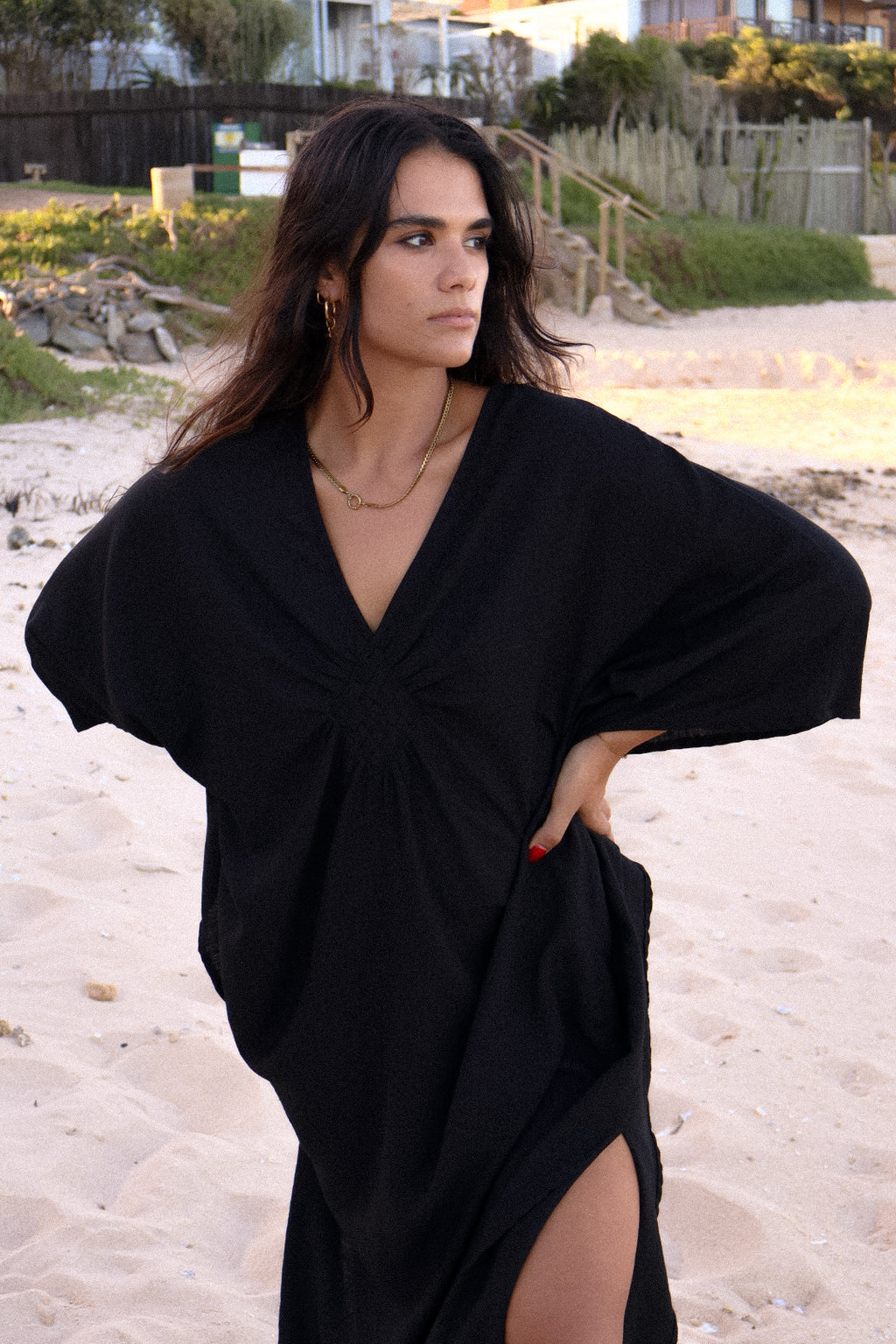 Black Diamond Kaftan