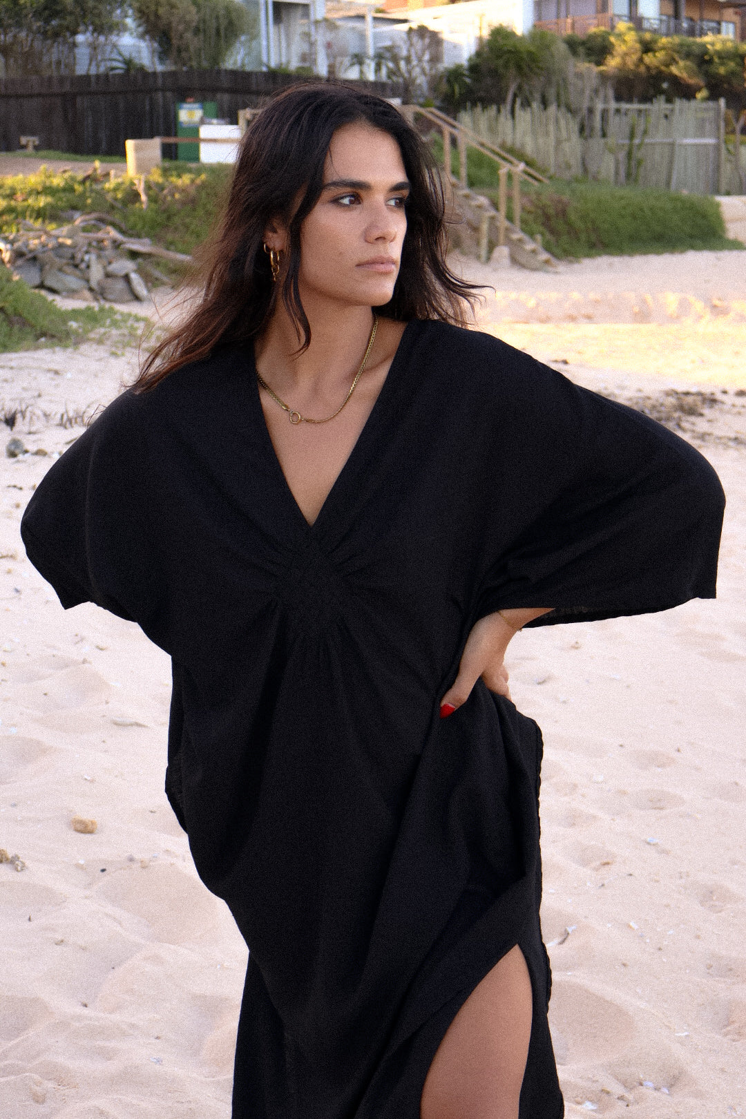 Black Diamond Kaftan