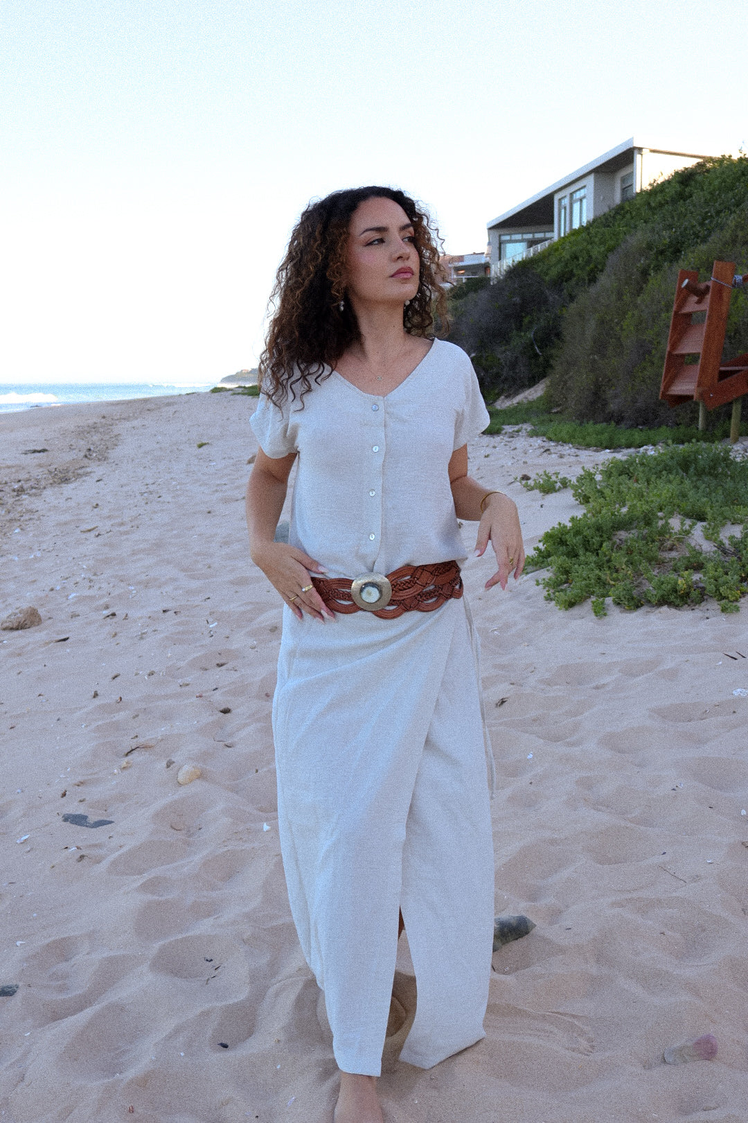 Basic Rubi Wrap Skirt