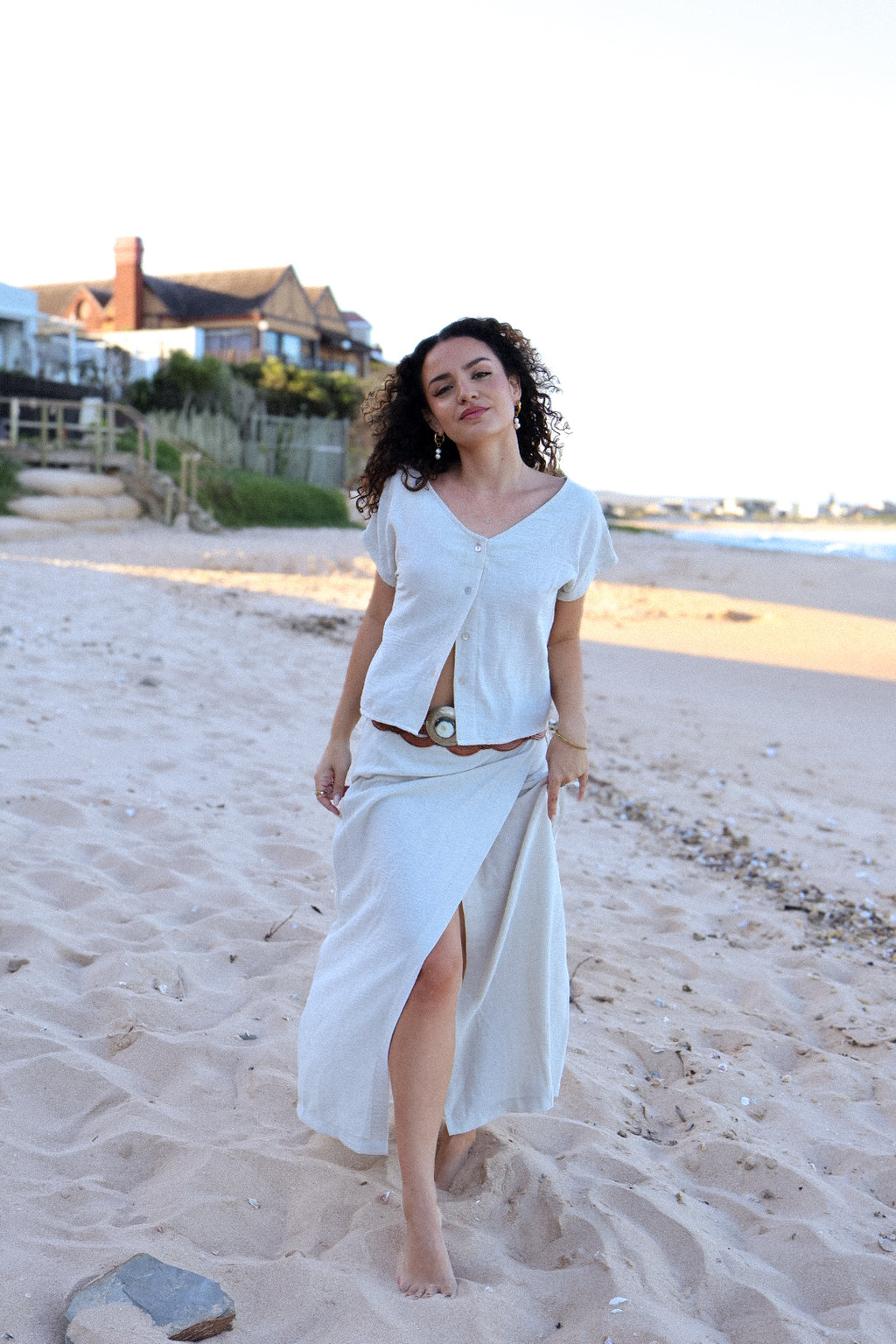 Basic Rubi Wrap Skirt