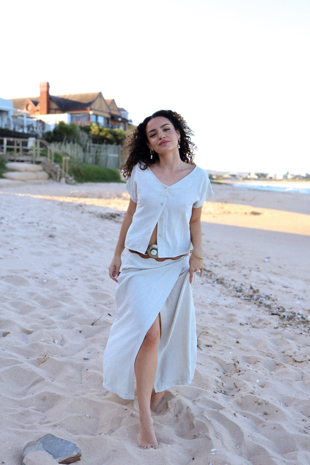 Basic Rubi Wrap Skirt