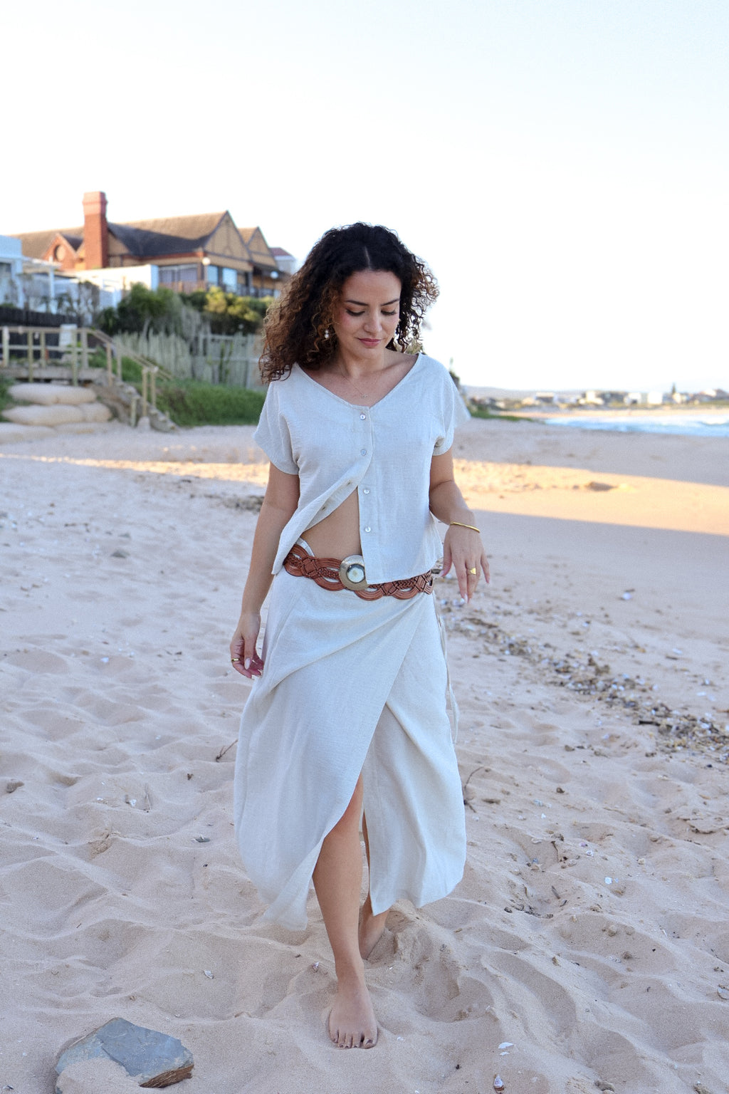 Basic Rubi Wrap Skirt