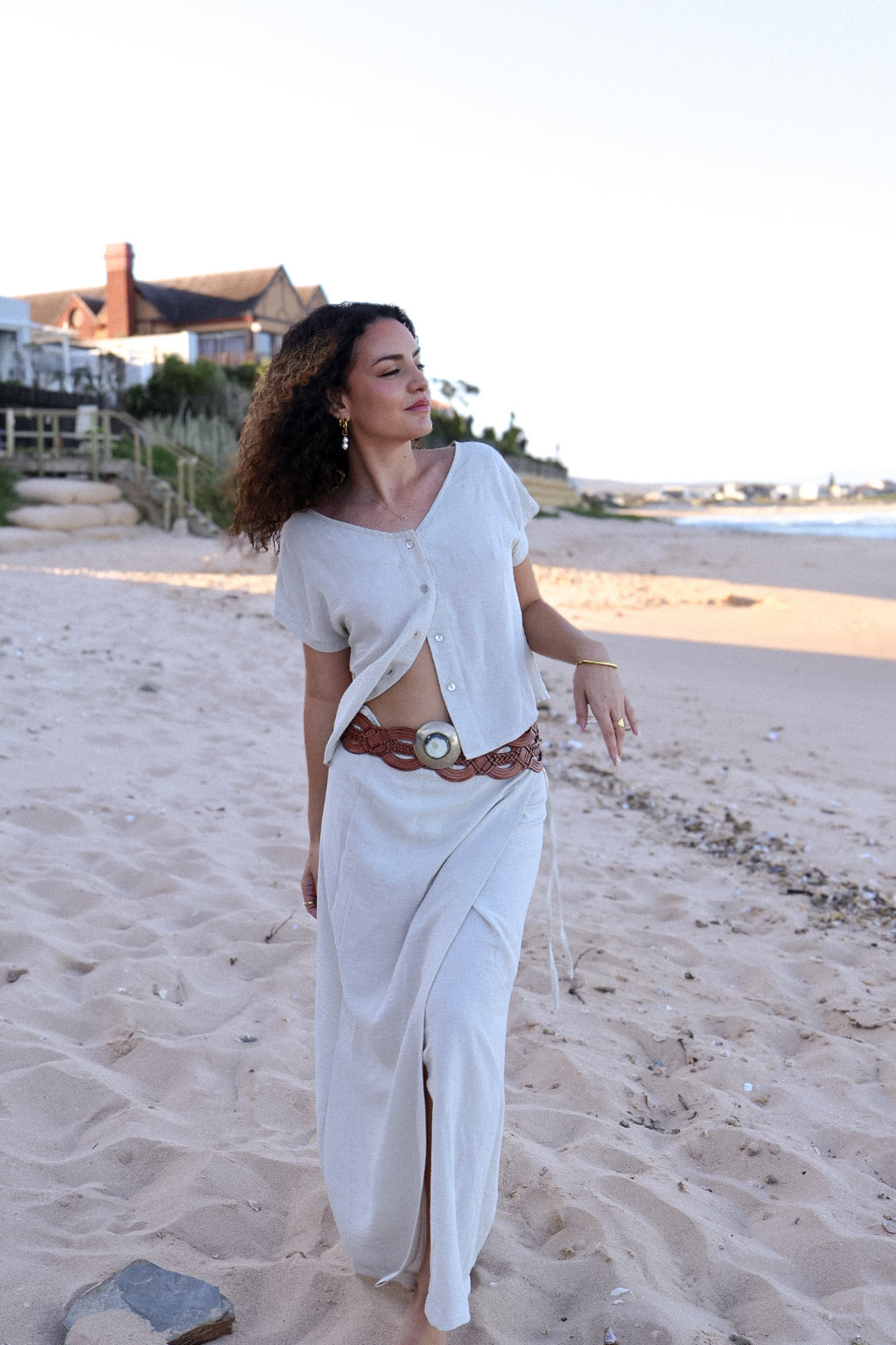 Basic Rubi Wrap Skirt