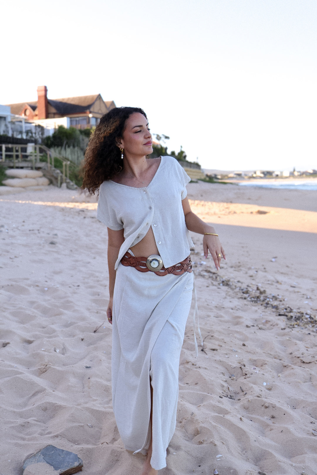 Basic Rubi Wrap Skirt