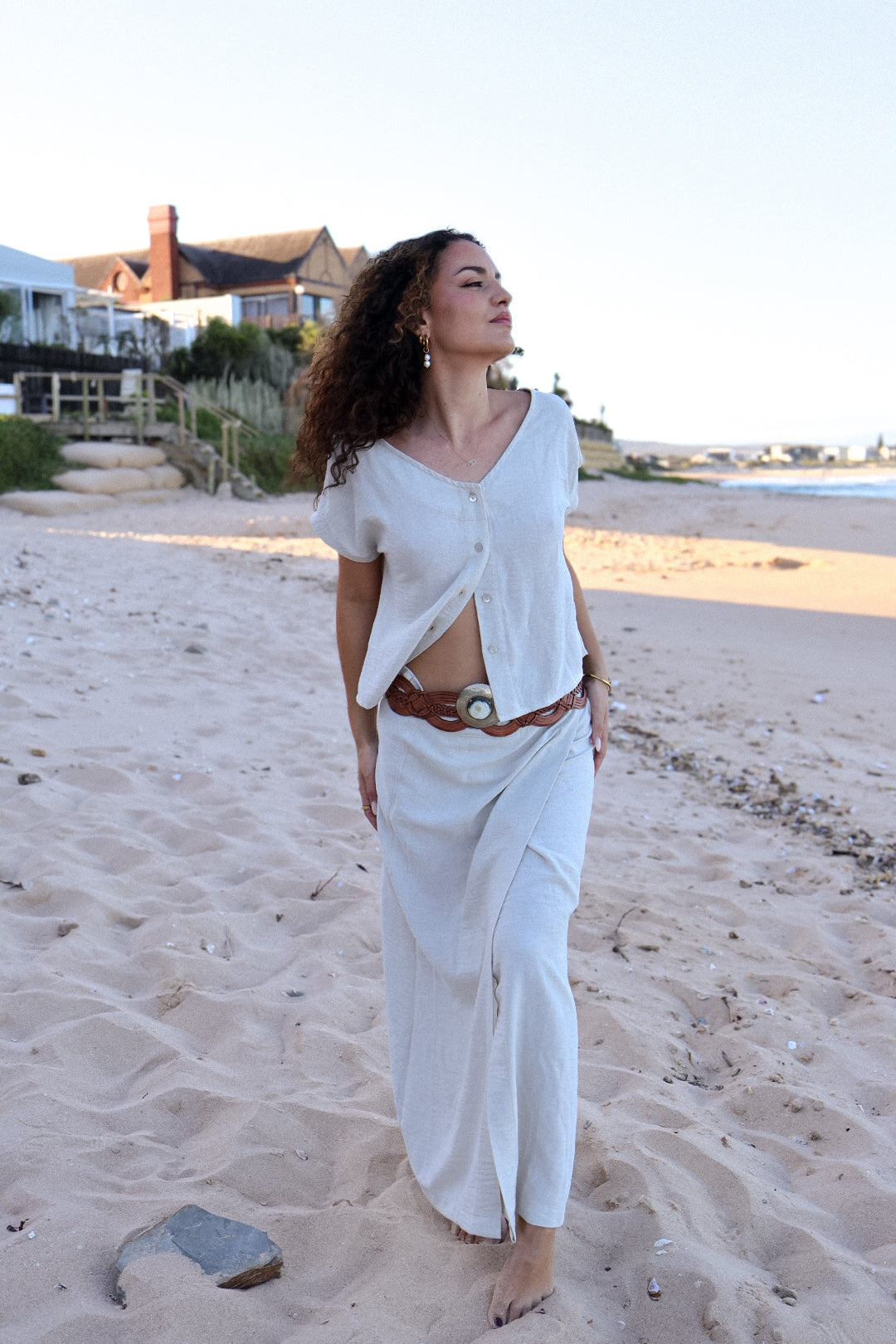 Basic Rubi Wrap Skirt