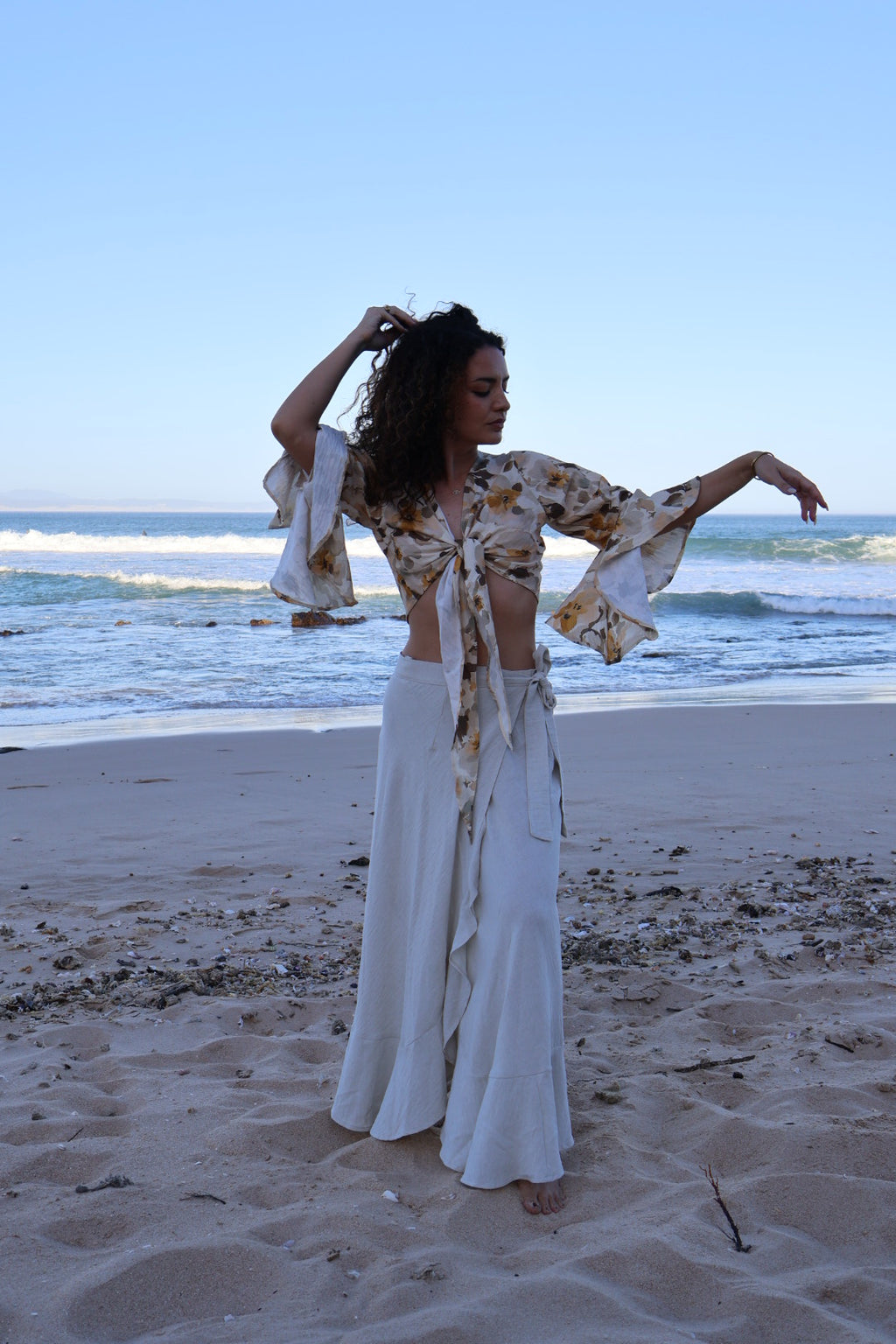 Frill Rubi Wrap Skirt