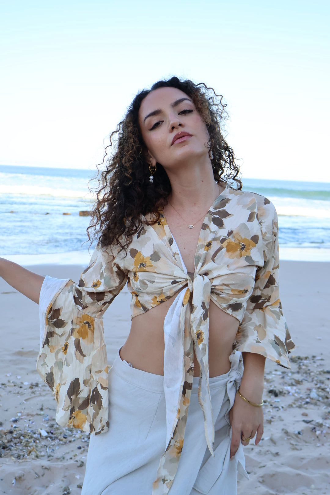 Frill Rubi Wrap Skirt