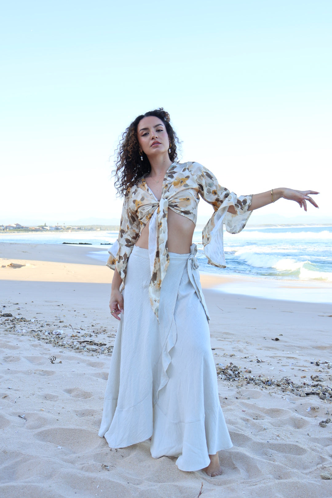 Frill Rubi Wrap Skirt