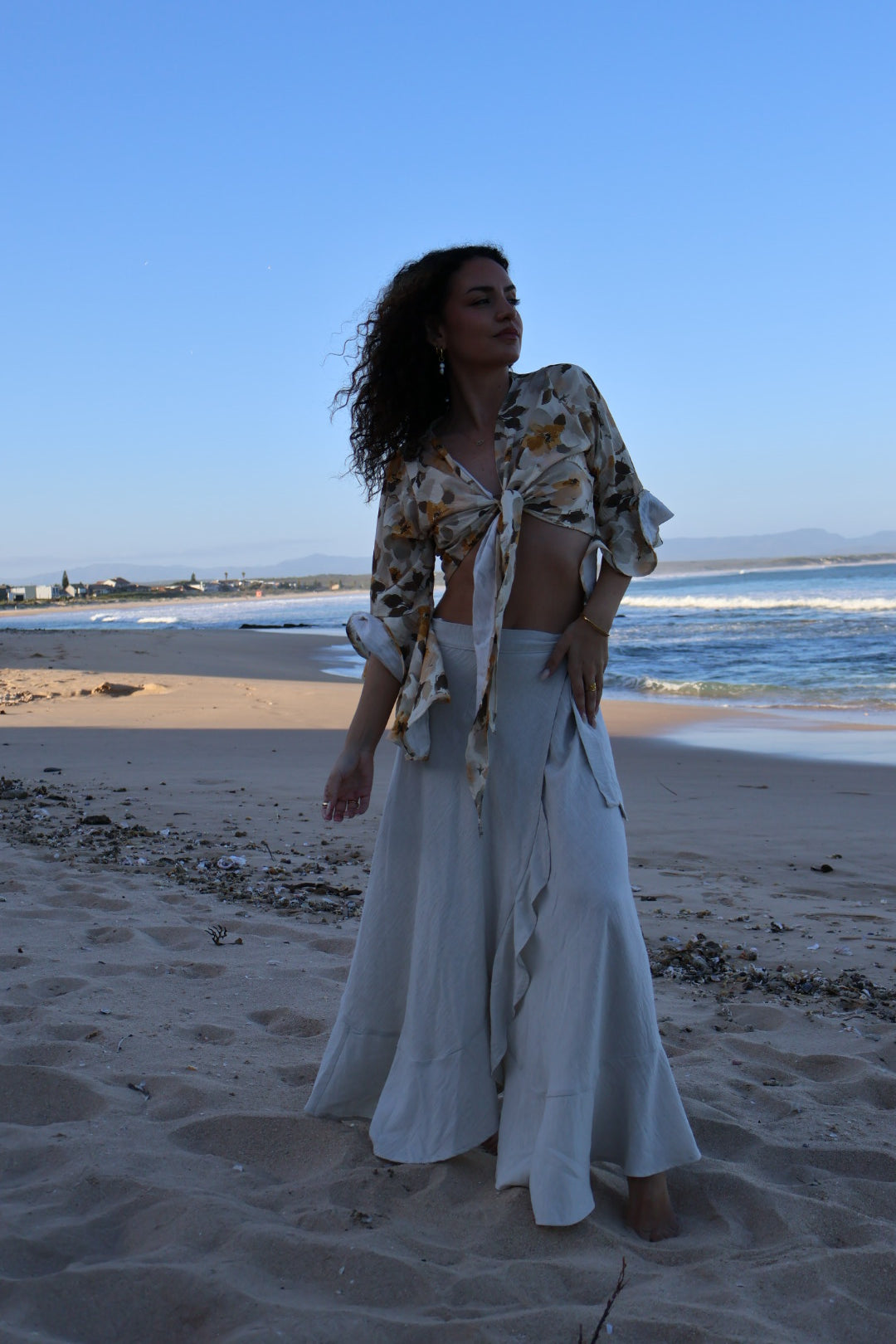 Frill Rubi Wrap Skirt