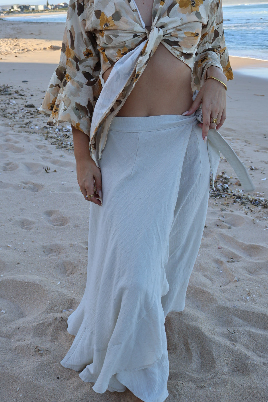 Frill Rubi Wrap Skirt