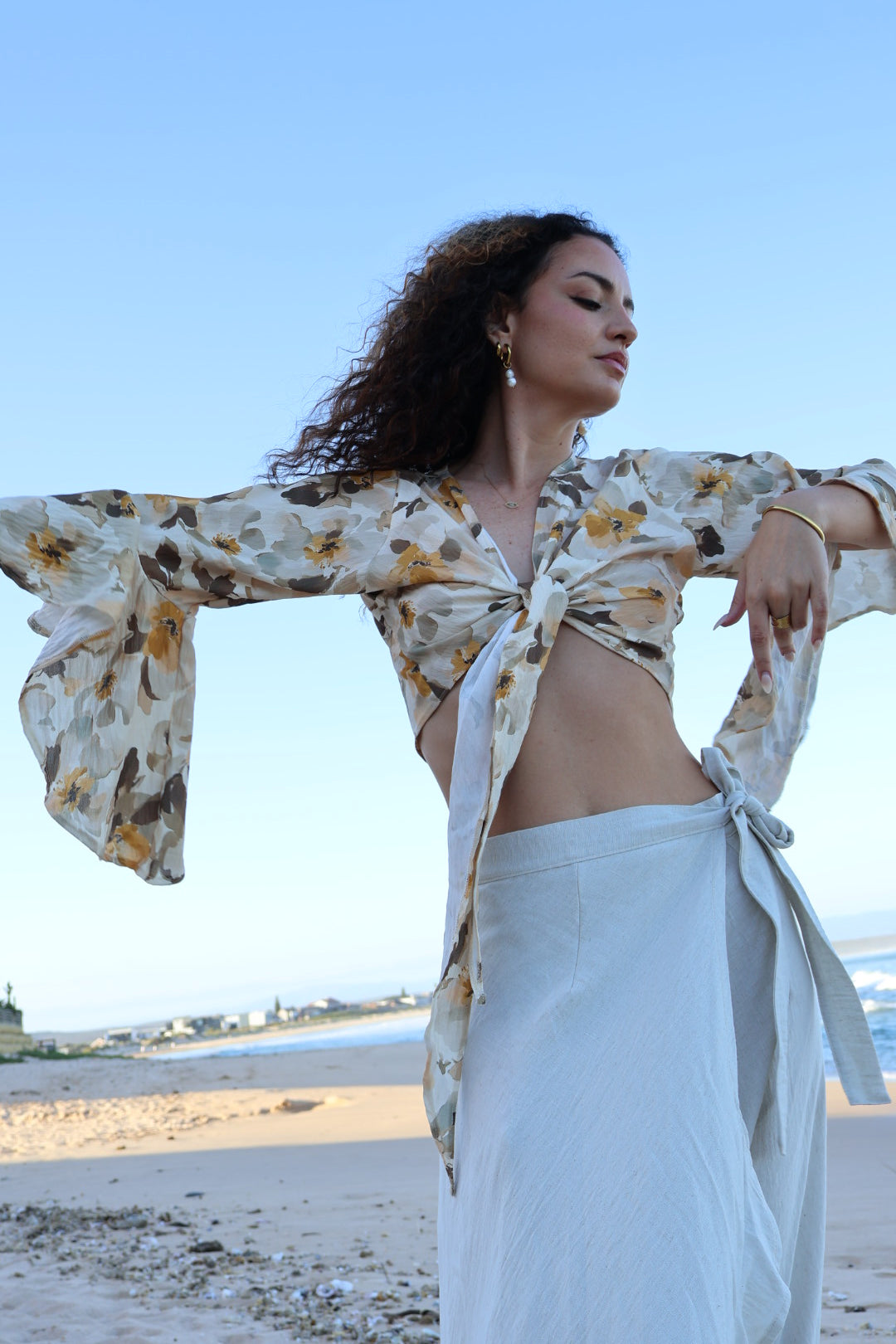 Frill Rubi Wrap Skirt