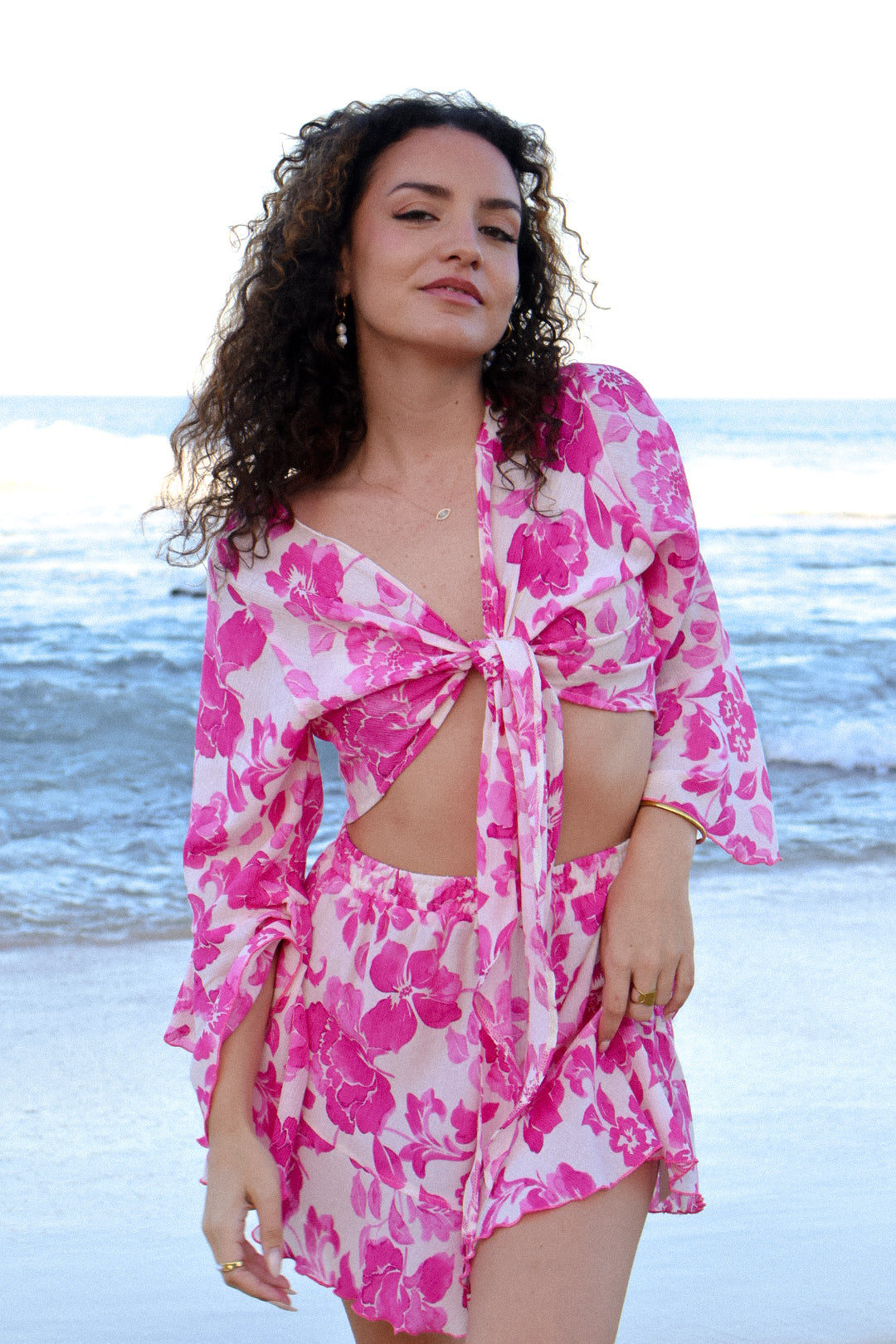 Flower Butterfly Shorts