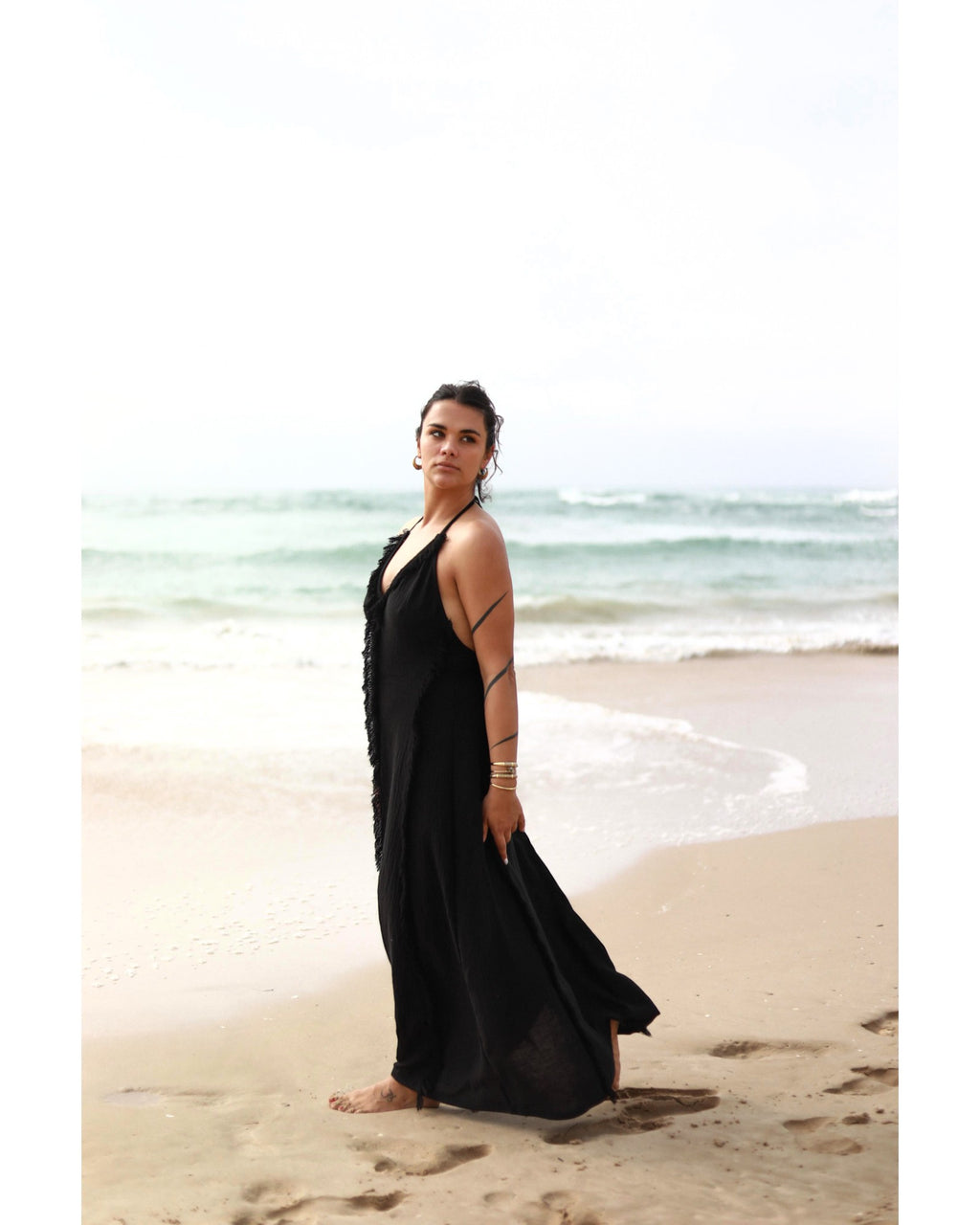 Black Amazon Dress