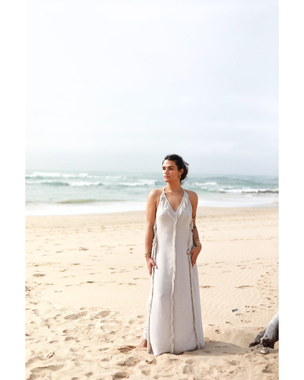 Grey Amazon Dress