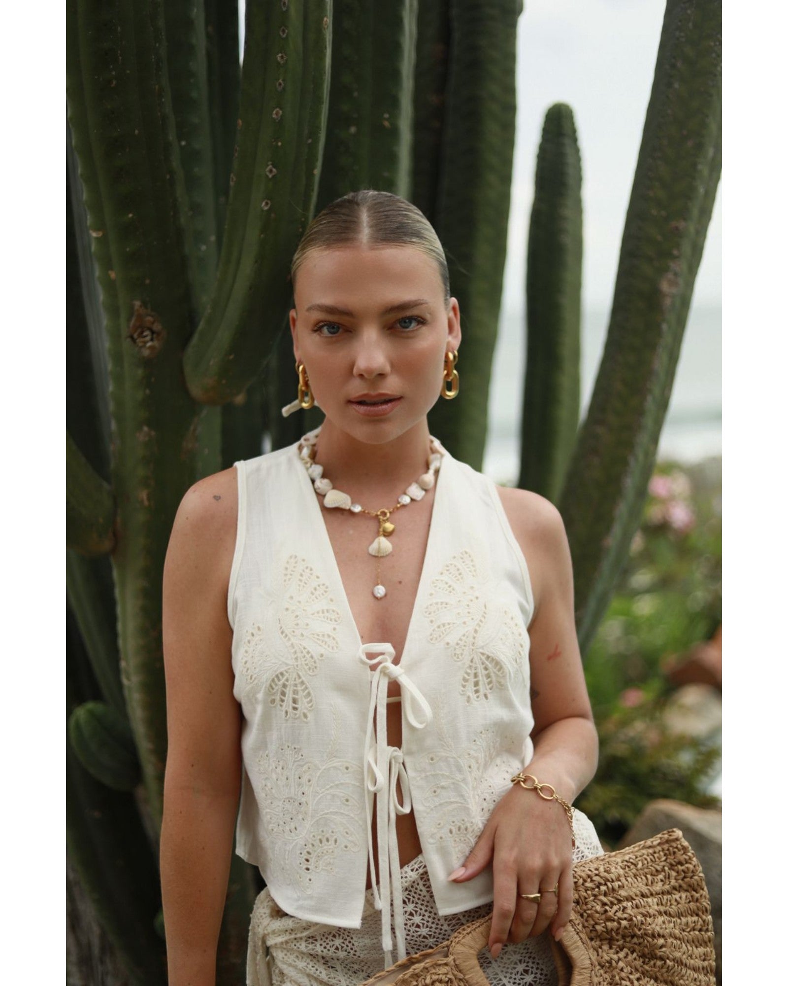 Embroidered Waist Coat