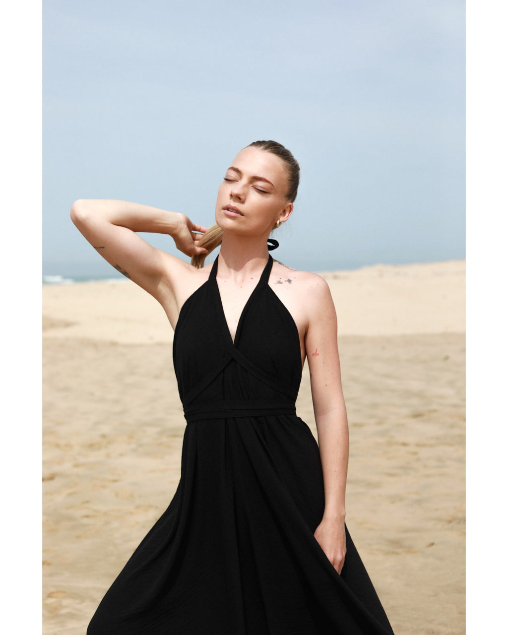 Black Wayan Dress