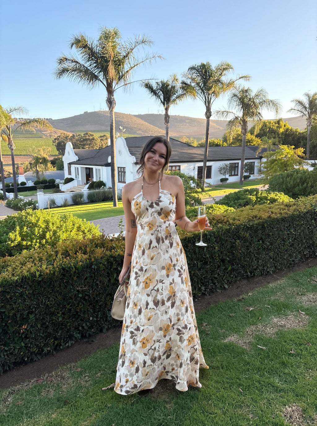 Thora Petal Dress