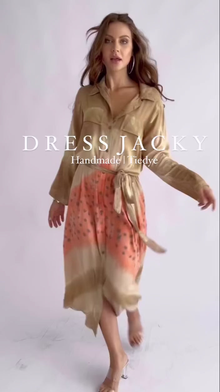 Jacky Shirt Dress