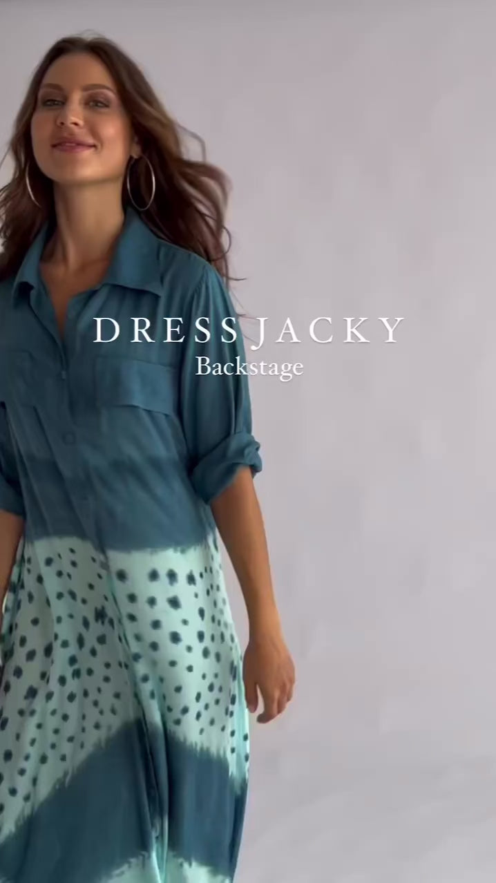 Jacky Shirt Dress